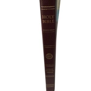 Holy Bible English Standard Version Crossway Thin line 200 Genuine Leather